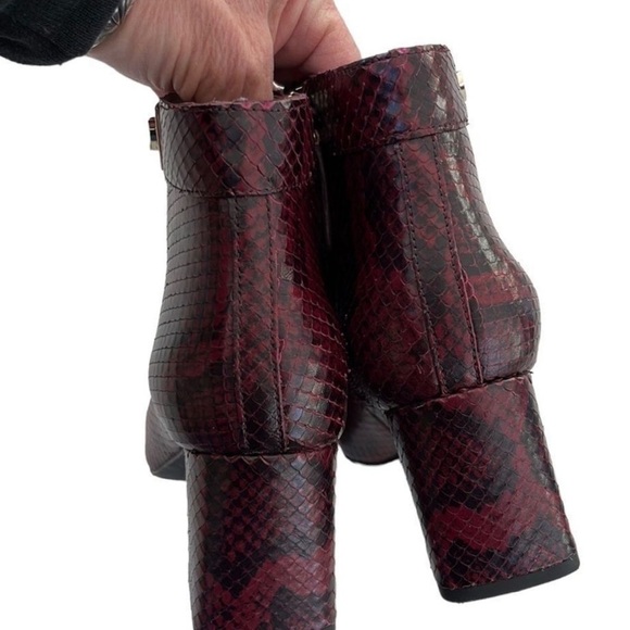 EUC Kate Spade Leather Ankle Boots - Picture 6 of 8